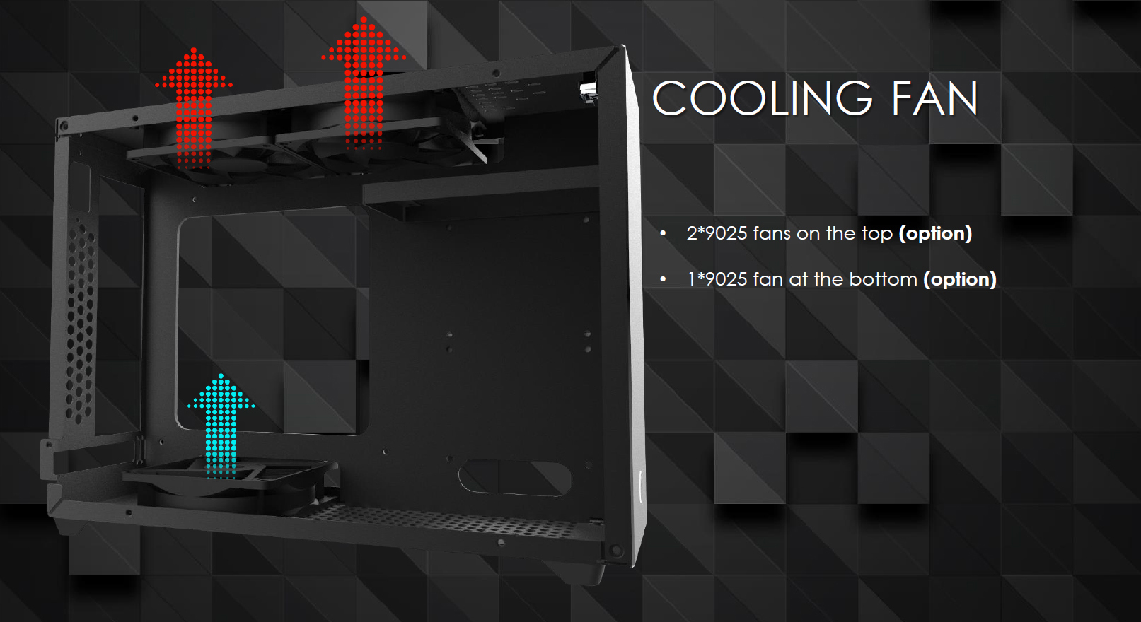 RAIJINTEK Cases